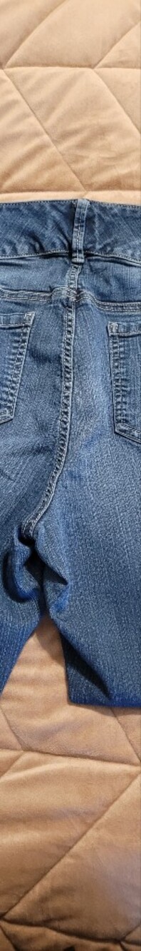 torrid Size 14 Indigo Stretch Skinny Jeans with Triple Button - Picture 7 of 8